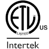 Intertek Listed logo